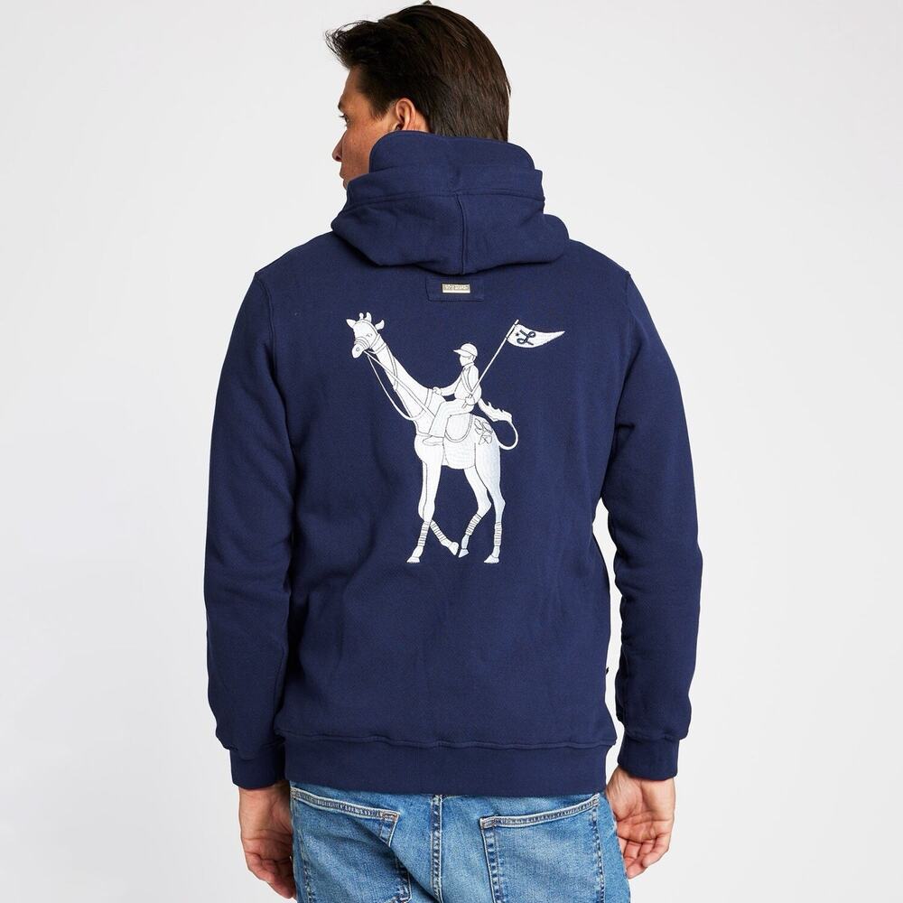 LRG Heritage Collection Caught Sleepin Zip Hoodie navy 2XL - Picture 4 of 14